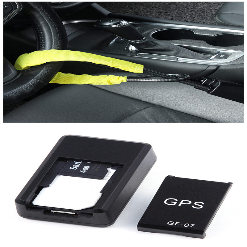 Traceur GPS magnétique mini rechargeable avec suivi en temps réel