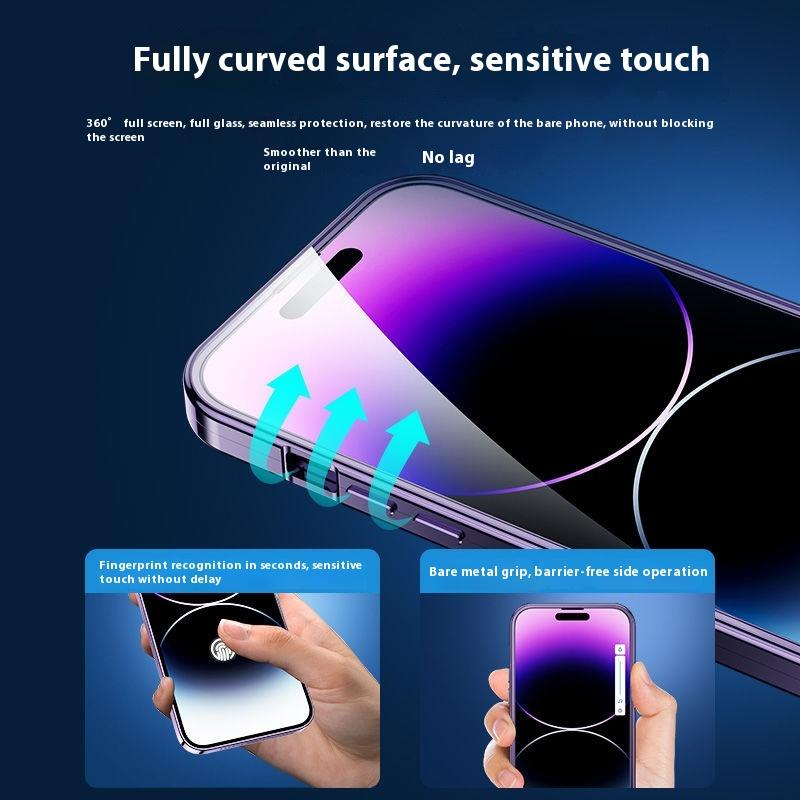 Coque iPhone Métal Magnétique IP16 Pro Max – Protection Lentilles & Confidentialité