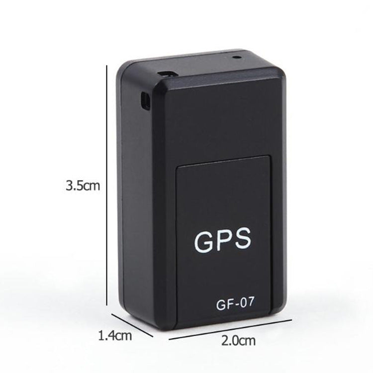 Traceur GPS magnétique mini rechargeable avec suivi en temps réel
