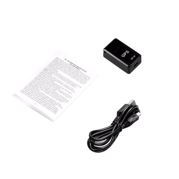 Traceur GPS magnétique mini rechargeable avec suivi en temps réel