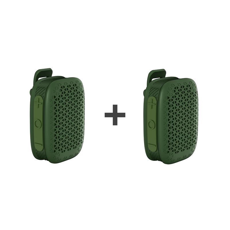 Jeep JP SC009 Bluetooth Speaker with V5.4 Chip, Fast Connection, 6-Hour Battery Life, IPX7 Waterproof, Portable Wireless Outdoor Sports Speaker, Powerful Bass