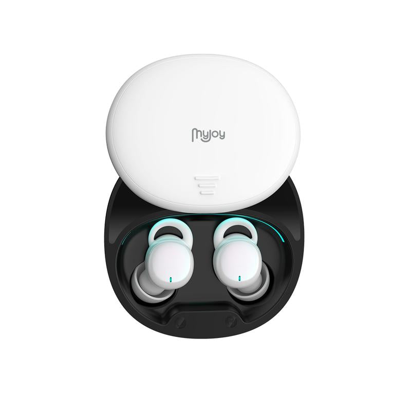 Myjoy Invisible Wireless Bluetooth Earbuds - Perfect for Sleeping, Travel, and Meditation