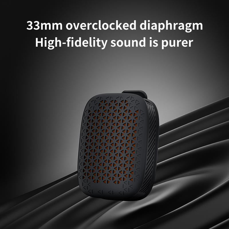 Jeep JP SC009 Bluetooth Speaker with V5.4 Chip, Fast Connection, 6-Hour Battery Life, IPX7 Waterproof, Portable Wireless Outdoor Sports Speaker, Powerful Bass