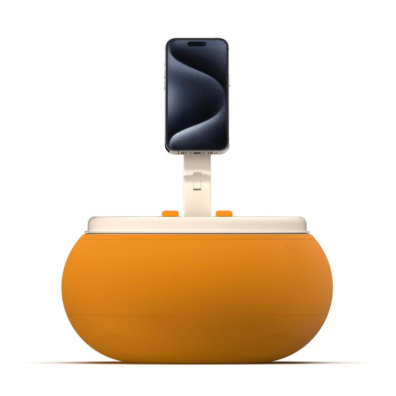 Ganinno Magnetic Kindle Pillow Stand for Bed Reading | Washable Lap Tablet Pillow with Magnetic Adjustable Arm & Storage Compartment with Magnetic Lid | Universal Fit for Kindle, Ipad, Phone & Tablets