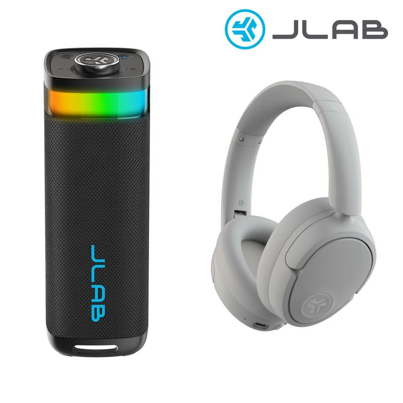 Holiday Gift: Jbuds Lux ANC Headphones & Jbuds Party Bluetooth Speaker