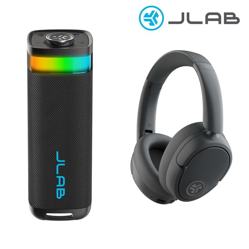 Holiday Gift: Jbuds Lux ANC Headphones & Jbuds Party Bluetooth Speaker
