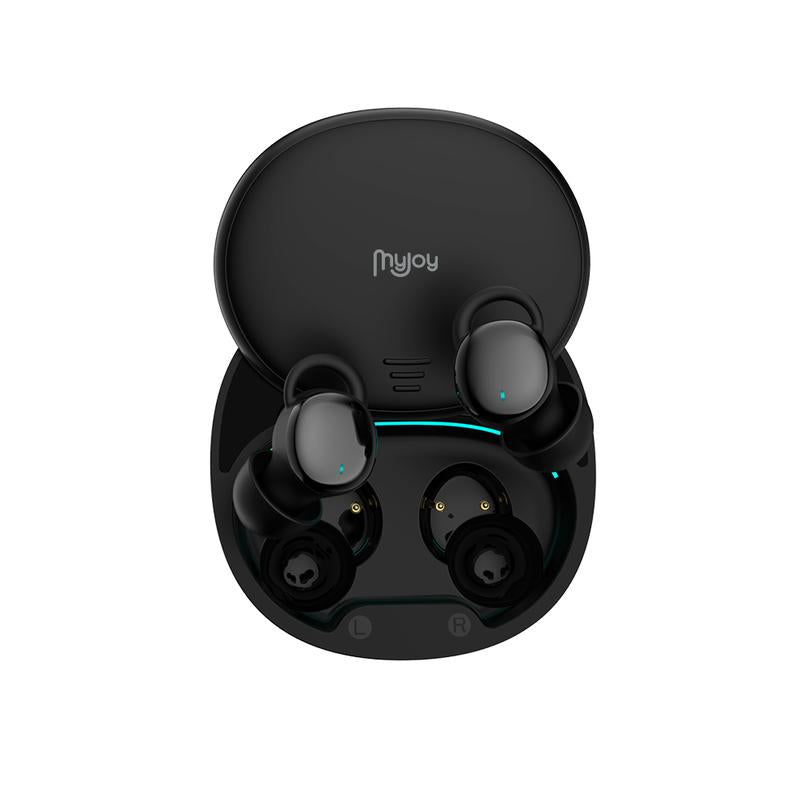 Myjoy Invisible Wireless Bluetooth Earbuds - Perfect for Sleeping, Travel, and Meditation