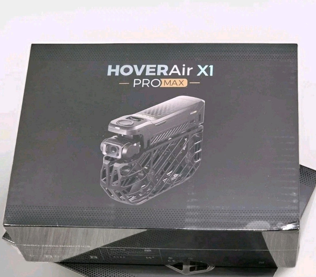 Drone HOVERAir X1 Pro Max 8K – caméra volante pliable avec suivi automatique et modes intelligents