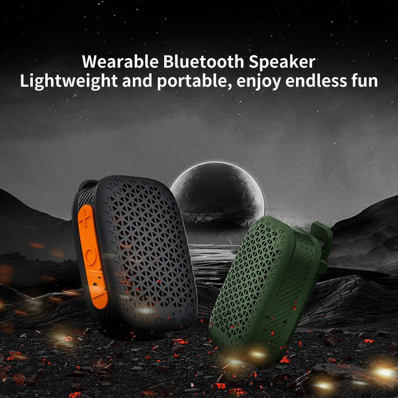 Jeep JP SC009 Bluetooth Speaker with V5.4 Chip, Fast Connection, 6-Hour Battery Life, IPX7 Waterproof, Portable Wireless Outdoor Sports Speaker, Powerful Bass