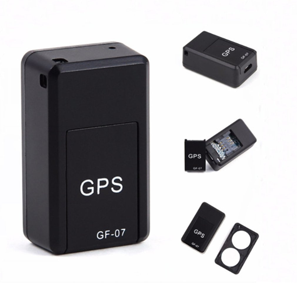 Traceur GPS magnétique mini rechargeable avec suivi en temps réel