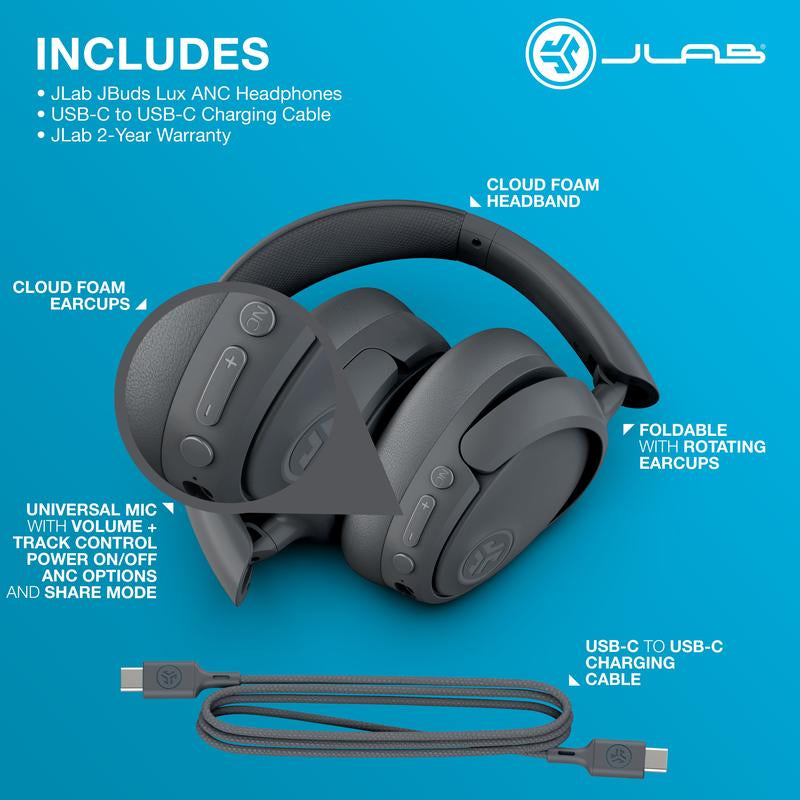 Holiday Gift: Jbuds Lux ANC Headphones & Jbuds Party Bluetooth Speaker