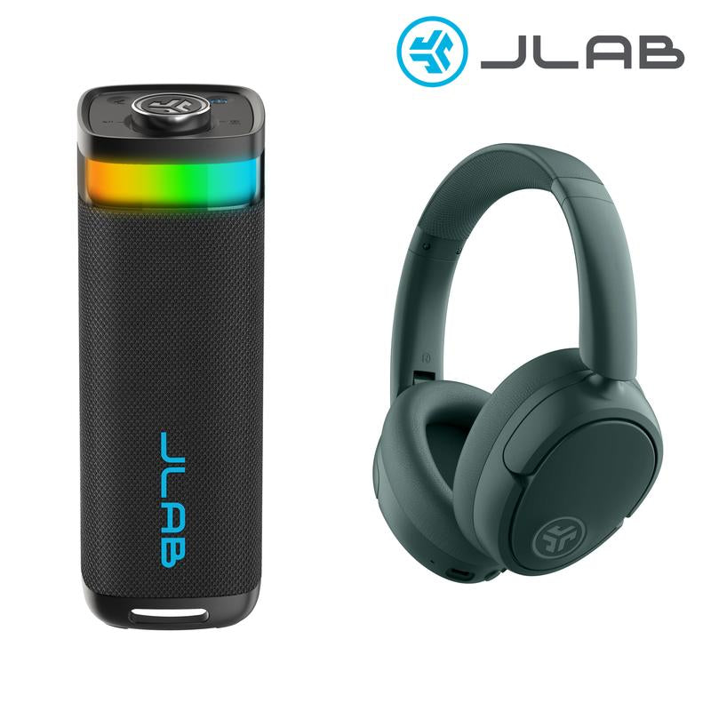 Holiday Gift: Jbuds Lux ANC Headphones & Jbuds Party Bluetooth Speaker