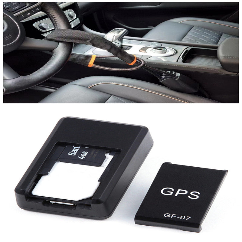 Traceur GPS magnétique mini rechargeable avec suivi en temps réel