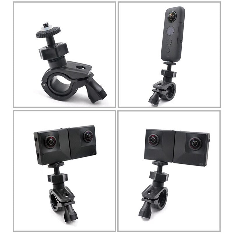 Support de caméra pour guidon de vélo Insta360 ONE X