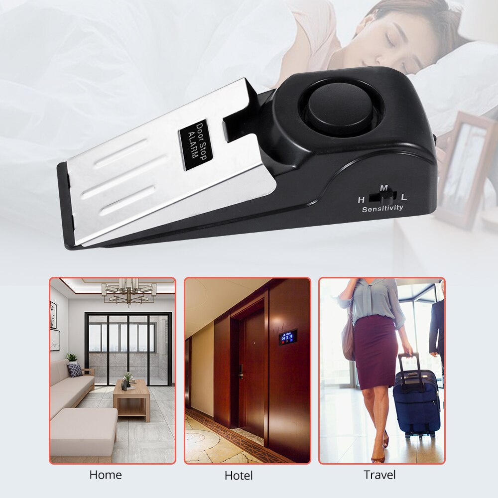 Alarme de porte portable 125 dB KERUI