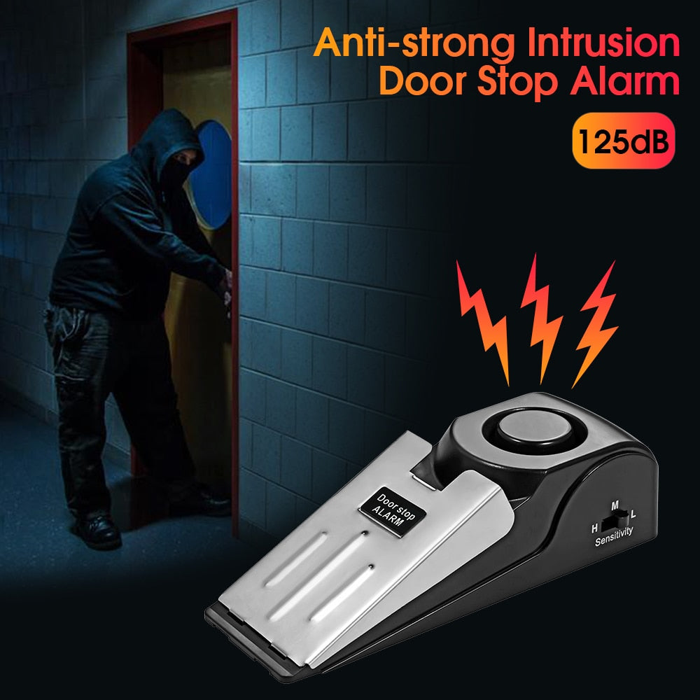 Alarme de porte portable 125 dB KERUI