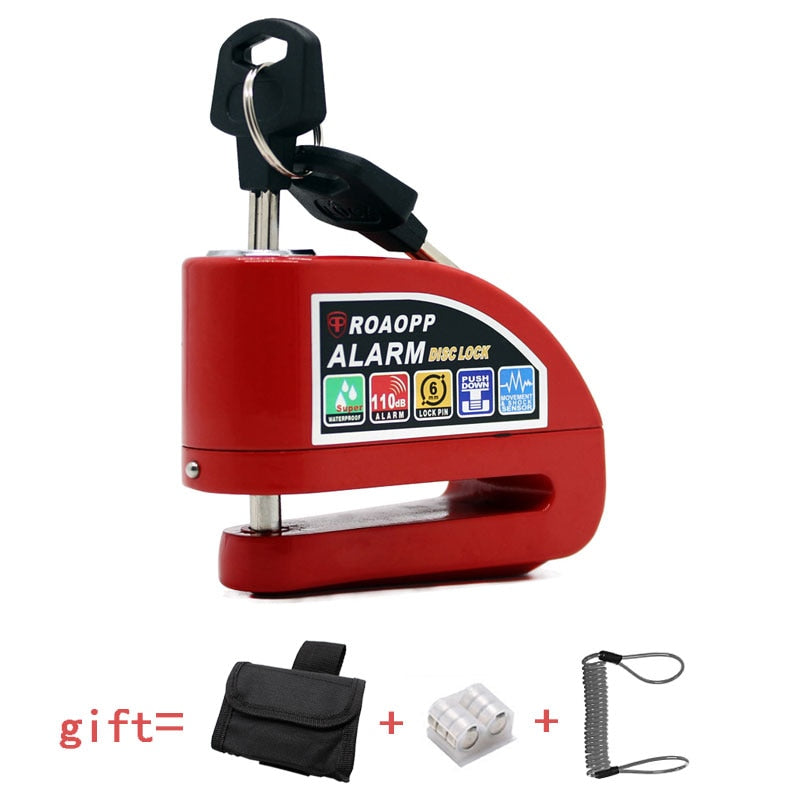 Antivol d’alarme moto ROAOPP pour disque de frein