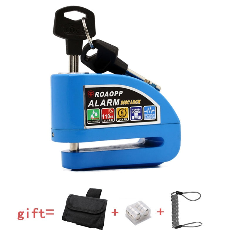 Antivol d’alarme moto ROAOPP pour disque de frein