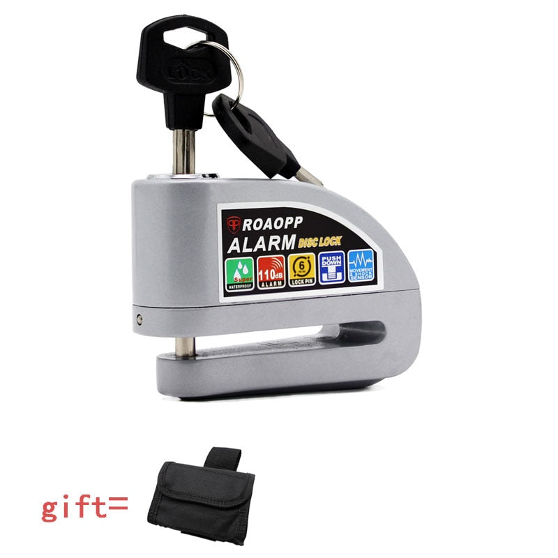 Antivol d’alarme moto ROAOPP pour disque de frein