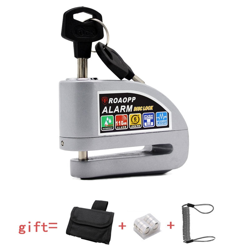 Antivol d’alarme moto ROAOPP pour disque de frein