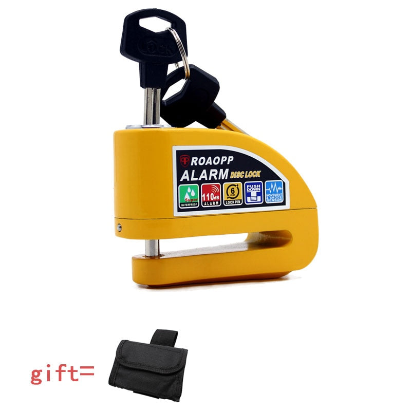 Antivol d’alarme moto ROAOPP pour disque de frein