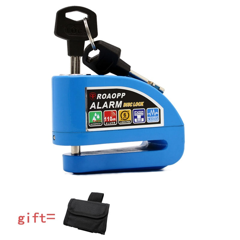 Antivol d’alarme moto ROAOPP pour disque de frein