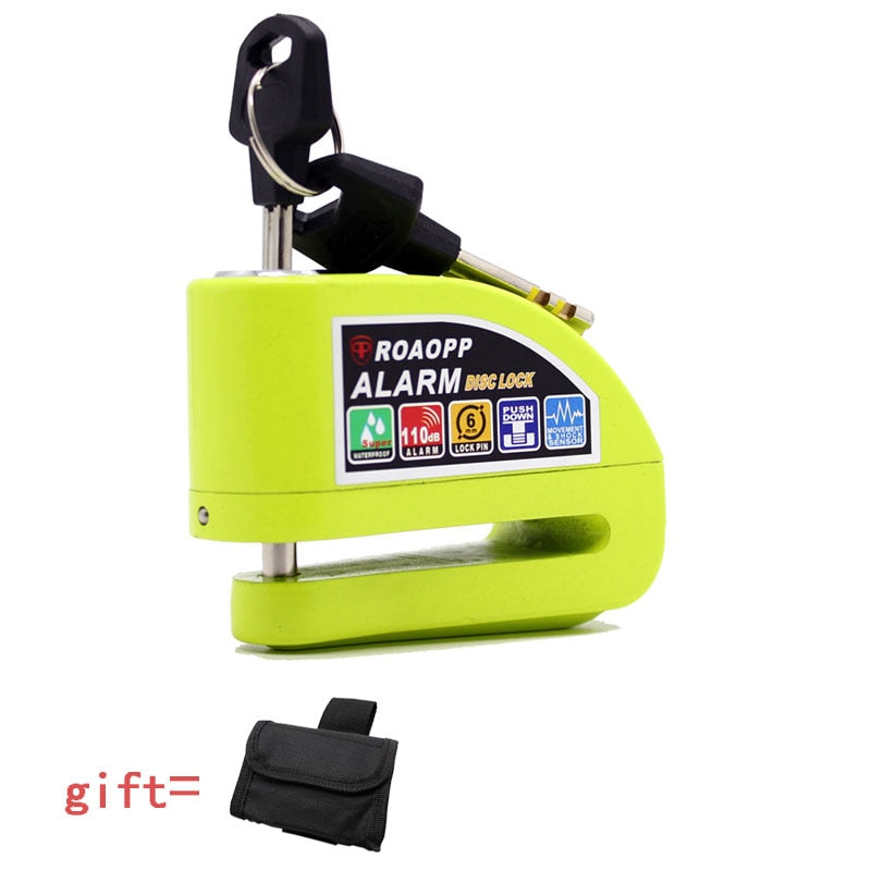 Antivol d’alarme moto ROAOPP pour disque de frein