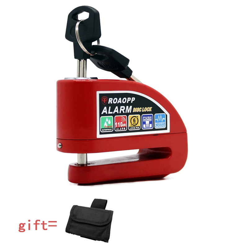 Antivol d’alarme moto ROAOPP pour disque de frein