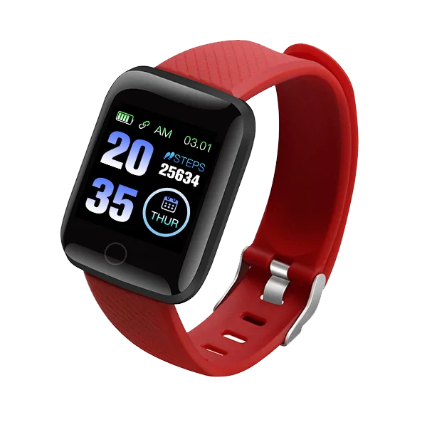 Smartwatch sport Bluetooth avec suivi santé