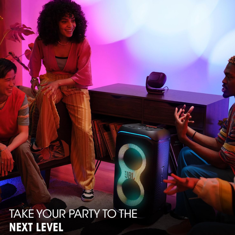 JBL PartyLight Beam Bluetooth – Projecteur de lumière de fête recertifié