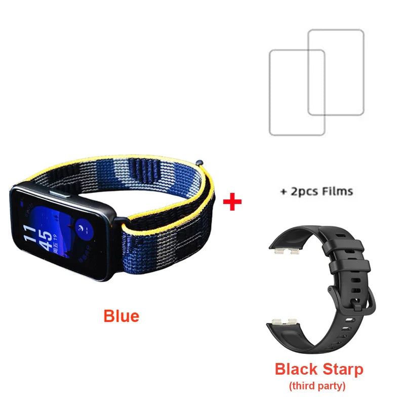 Huawei Band 9 – Bracelet intelligent AMOLED 1,47 po avec SpO2 et autonomie jusqu’à 14 jours