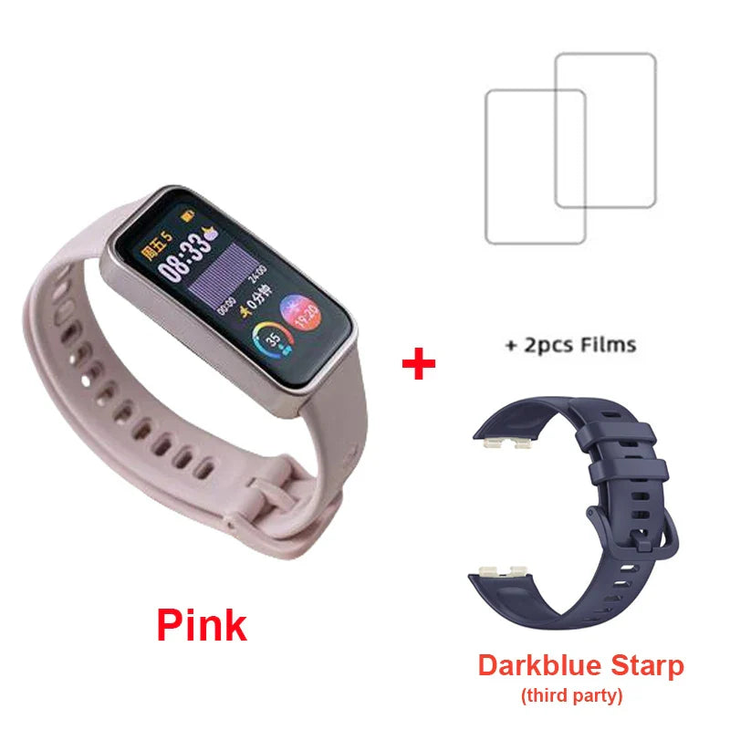 Huawei Band 9 – Bracelet intelligent AMOLED 1,47 po avec SpO2 et autonomie jusqu’à 14 jours