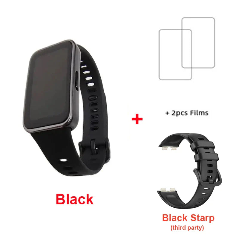 Huawei Band 9 – Bracelet intelligent AMOLED 1,47 po avec SpO2 et autonomie jusqu’à 14 jours