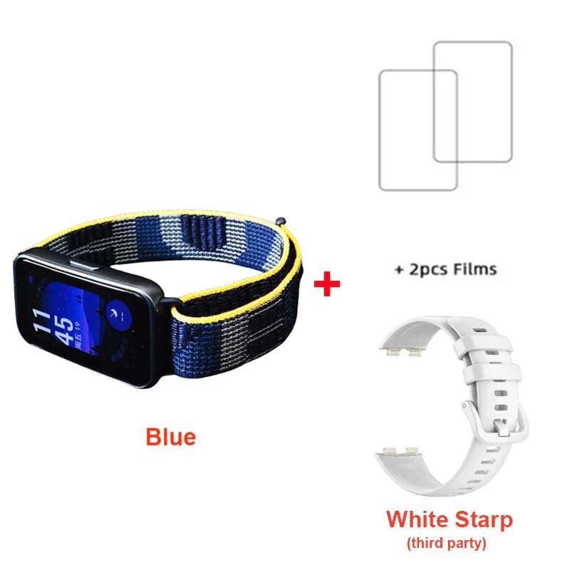 Huawei Band 9 – Bracelet intelligent AMOLED 1,47 po avec SpO2 et autonomie jusqu’à 14 jours