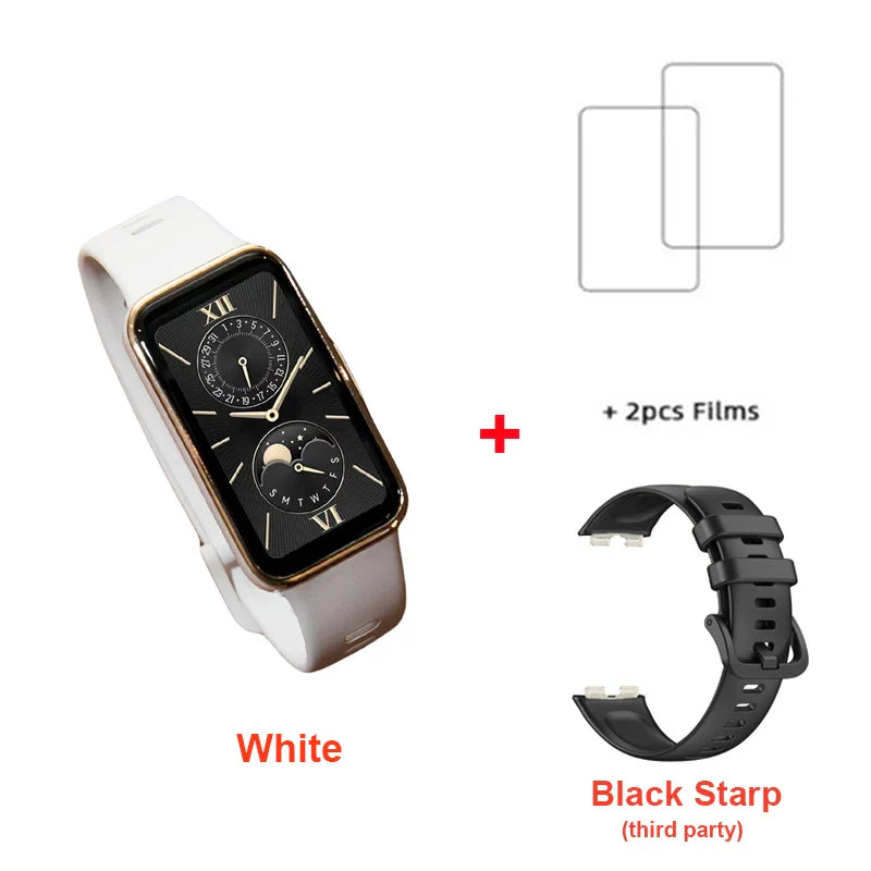 Huawei Band 9 – Bracelet intelligent AMOLED 1,47 po avec SpO2 et autonomie jusqu’à 14 jours