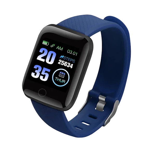 Smartwatch sport Bluetooth avec suivi santé