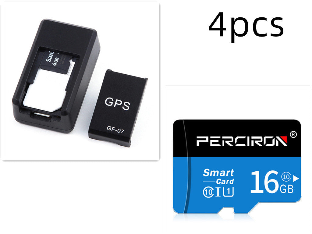 Traceur GPS magnétique mini rechargeable avec suivi en temps réel