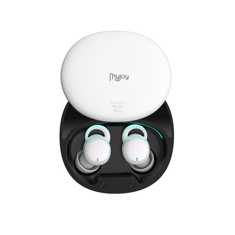 Myjoy Invisible Wireless Bluetooth Earbuds - Perfect for Sleeping, Travel, and Meditation