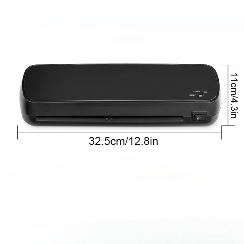 4-In-1 Professional Laminator: 3 Min Fast Heat/Seal A4/A5/A6 Documents | with Overheat Protection & Fade-Proof Technology | for Office, Small Business & Home Use
