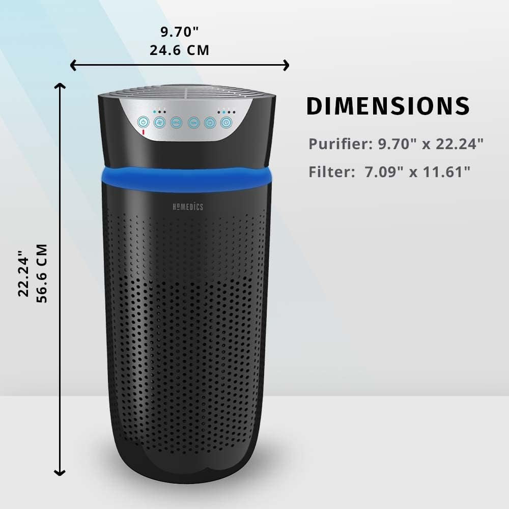 Totalclean 3-In-1 Hepa-Type Air Purifier Filter Replacement, Works with  AP-T30 and AP-T30WT Air Purifiers, Captures Microscopic Airborne Particles