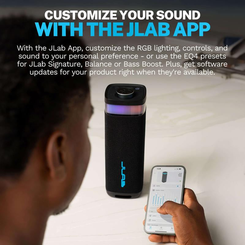 Holiday Gift: Jbuds Lux ANC Headphones & Jbuds Party Bluetooth Speaker