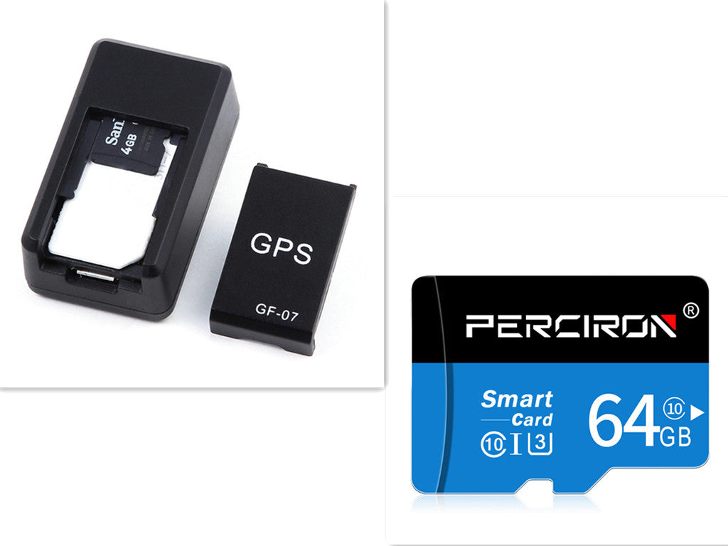Traceur GPS magnétique mini rechargeable avec suivi en temps réel