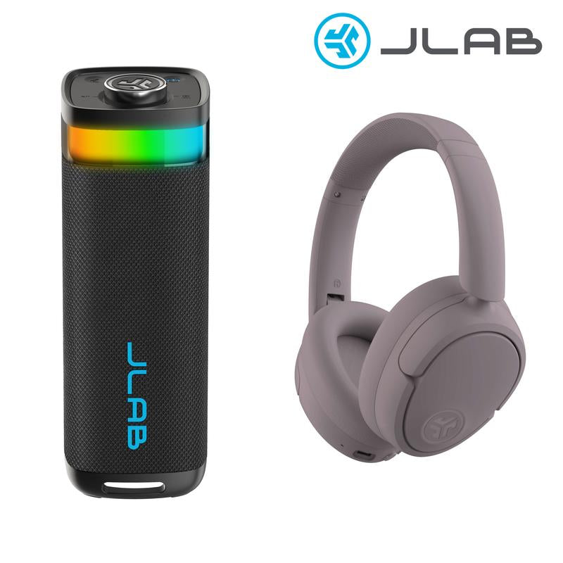 Holiday Gift: Jbuds Lux ANC Headphones & Jbuds Party Bluetooth Speaker