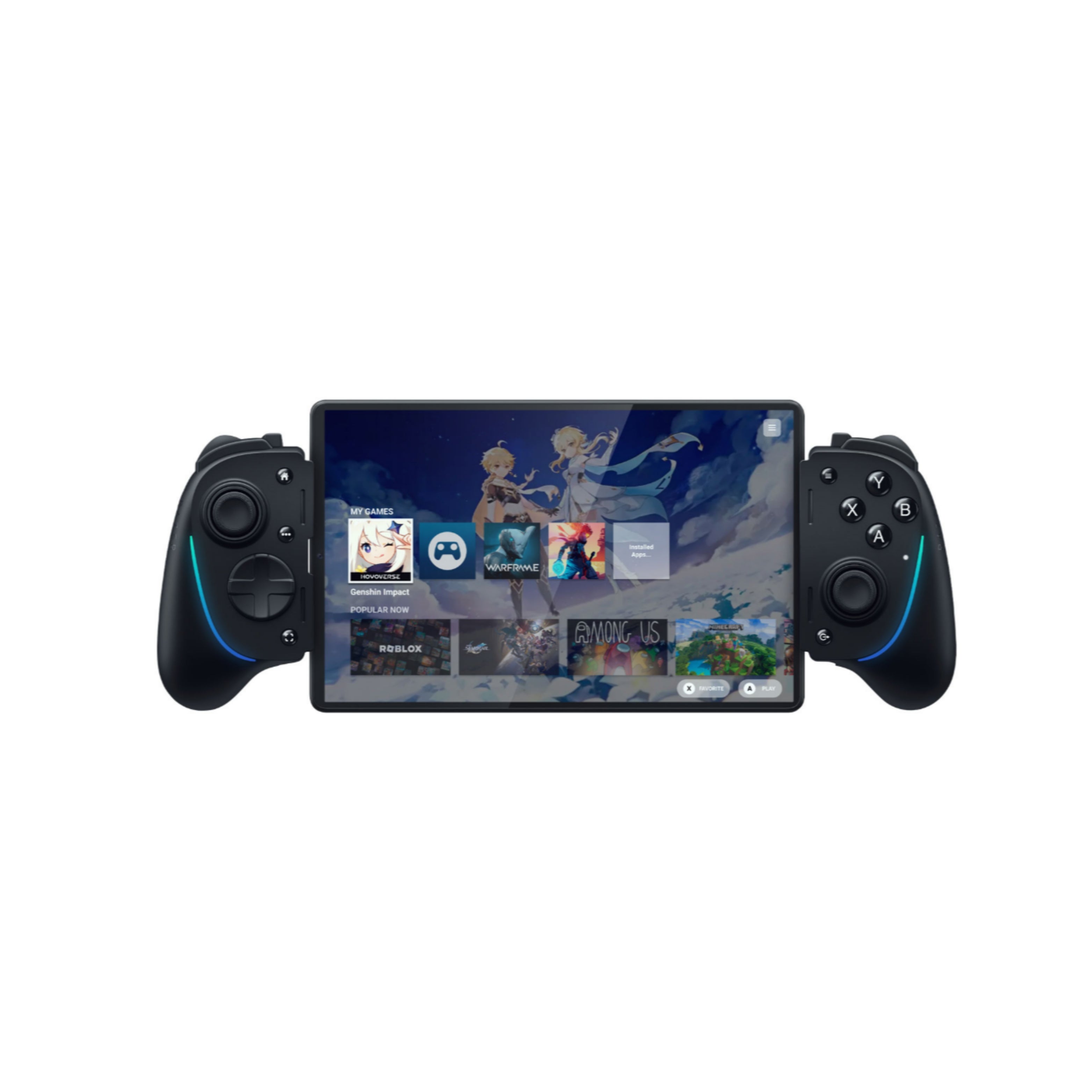 Manette mobile Razer Kishi Ultra USB-C pour Android, iPhone et iPad mini