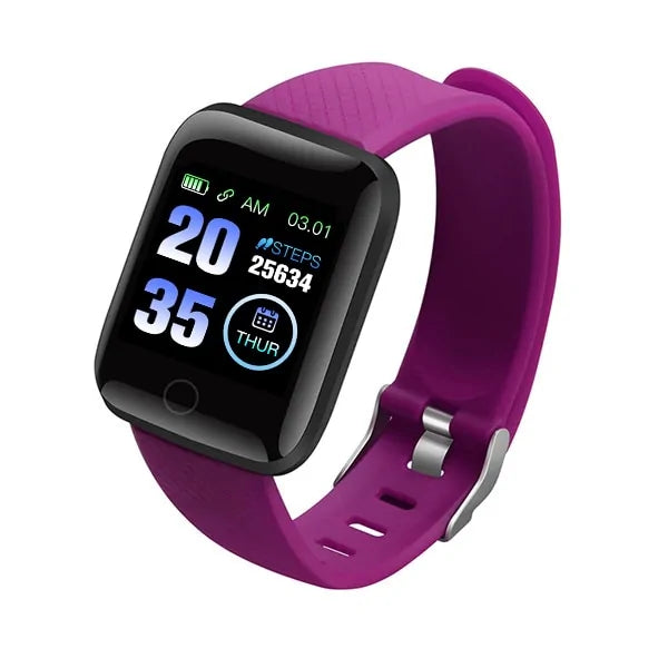 Smartwatch sport Bluetooth avec suivi santé