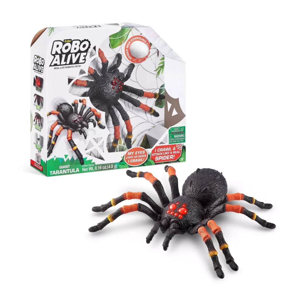 Araignée robot géante Robo Alive ZURU